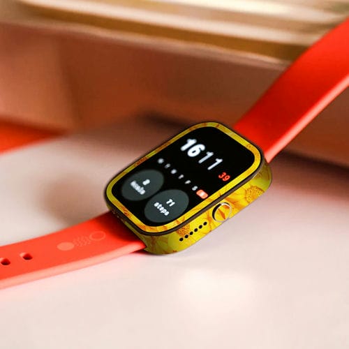 Nothing_CMF Watch Pro D395_Yellow_Flower_4